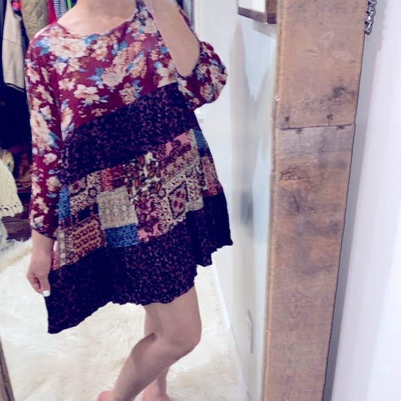 Umgee floral boho dress or tunic size 2XL - Picture 1 of 9